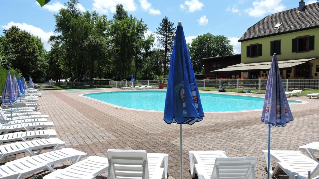 Camping Les Lupins Seppois-le-Bas Exterior foto