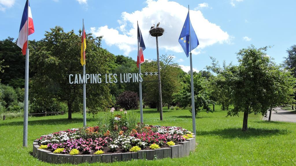 Camping Les Lupins Seppois-le-Bas Exterior foto