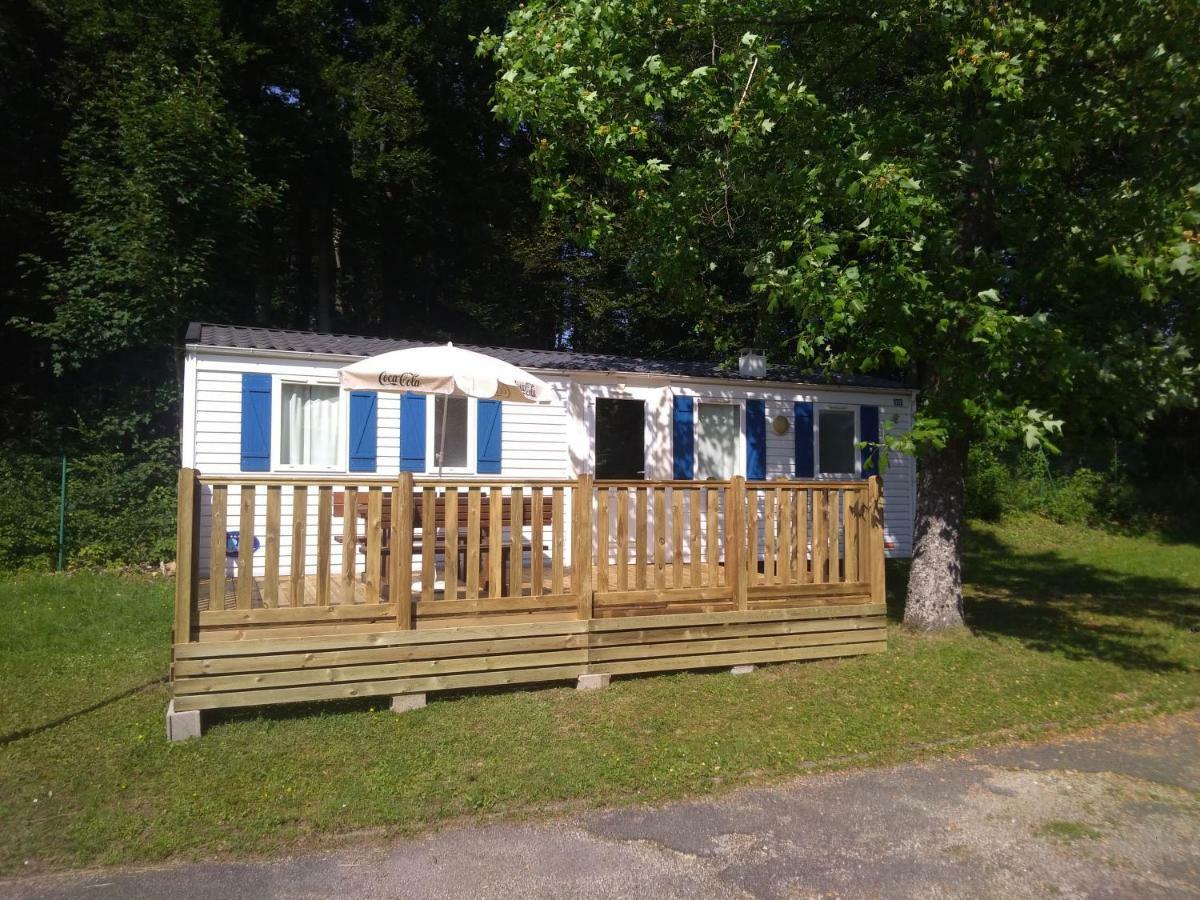 Camping Les Lupins Seppois-le-Bas Exterior foto